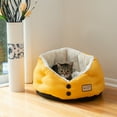 thumbnail image 1 of Armarkat Cat Bed Model C75HMB/MH Gold Waffle and White, 1 of 6