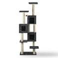 thumbnail image 1 of Armarkat Cat Tower Extra Large Gray Wood Cat Tree Multiple Condos A8104, 1 of 5