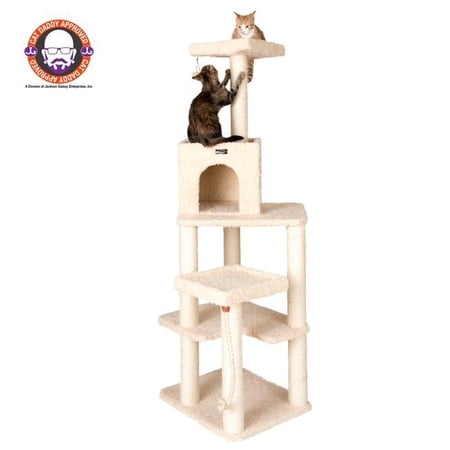 Armarkat Classic Cat Tree 42 x 69 x 32 - Beige