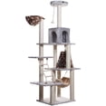 thumbnail image 1 of Armarkat Classic Cat Tree Model A7802, 78 inch Silver Gray, 1 of 6