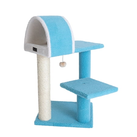 Armarkat Classic Cat Tree Model B2903, 29 inch Sky Blue