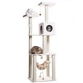 thumbnail image 1 of Armarkat Classic Deluxe Cat Tree, Model B7301, Ivory, 1 of 12