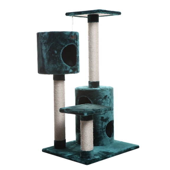 Armarkat Classic Cat Tree Model A4301, 43 inchDark Green