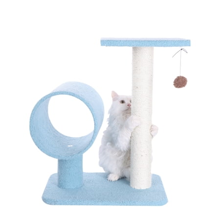 Armarkat Classic Cat Tree Model B2501, 25 inch Sky Blue
