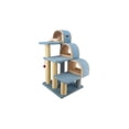 thumbnail image 1 of Armarkat Classic Real Wood Cat Tree Model B3803, 38 inch Sky Blue, 1 of 10