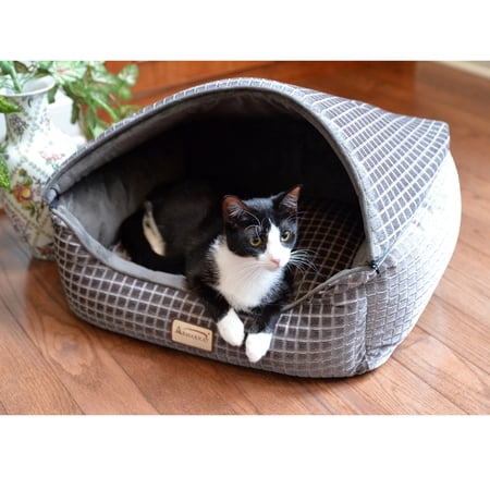 Armarkat Covered Cave Cat Bed Mat C34HHG/SH