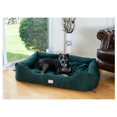 Armarkat Pet Bed 41-Inch by 30-Inch D01FML-Large, Laurel Green