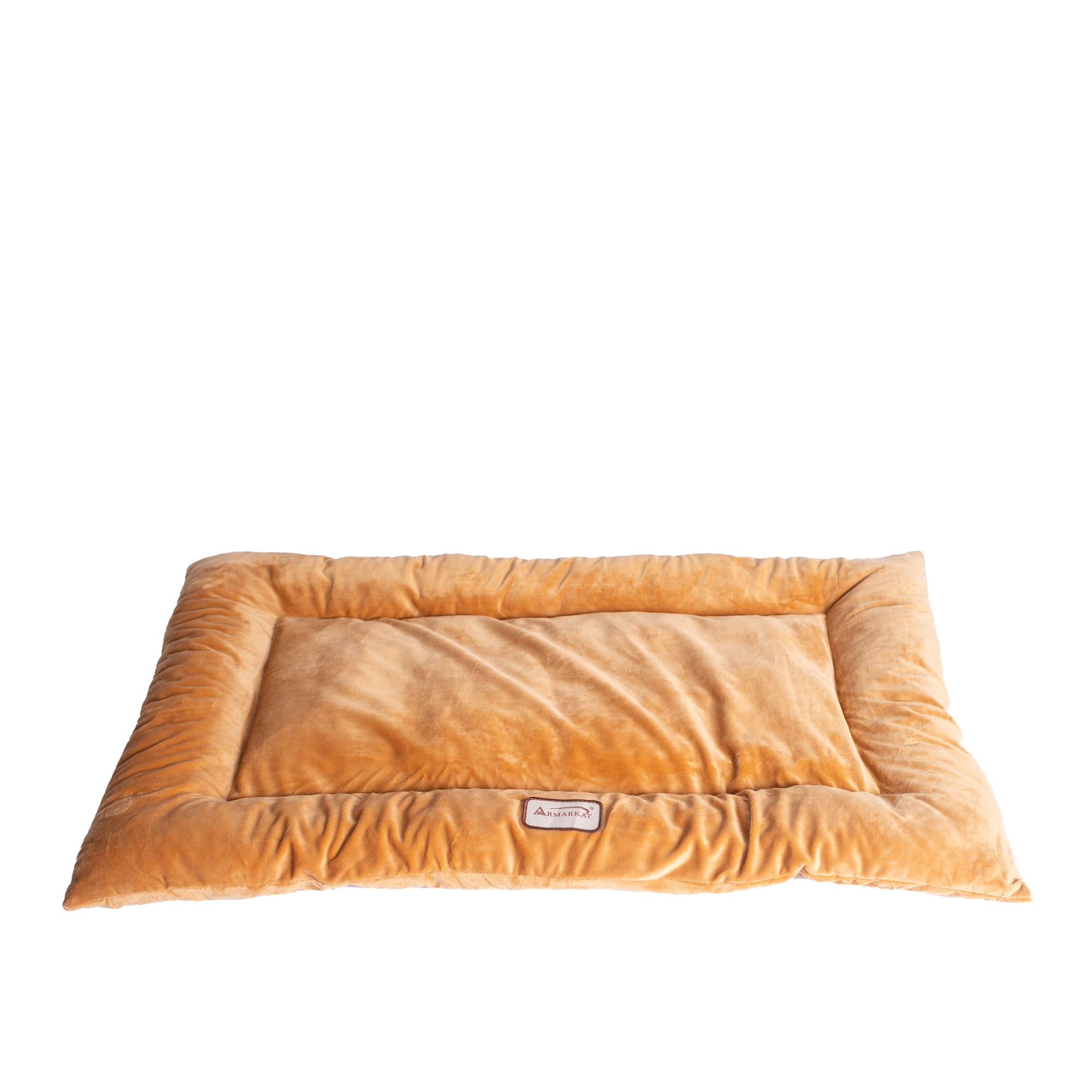 Earth Brown Large Polyester Pet Bed Mat