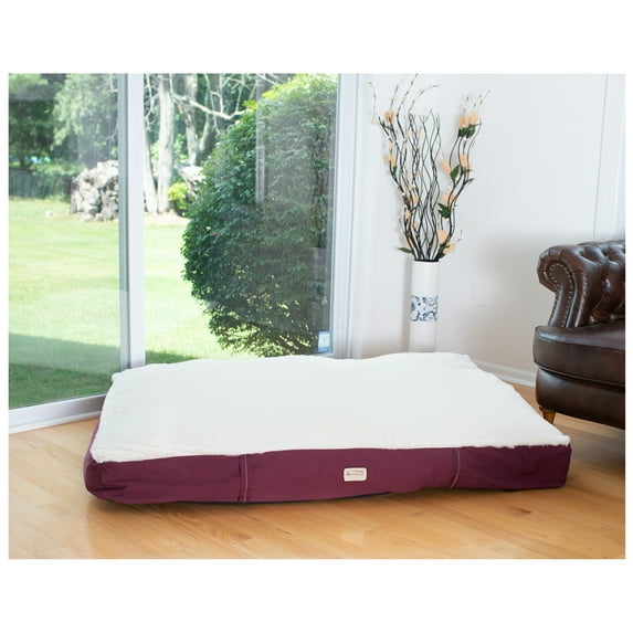 Armarkat Pet Bed Mat 49-Inch by 35-Inch by 8-Inch M02HJH/MB-Extra Large, Ivory