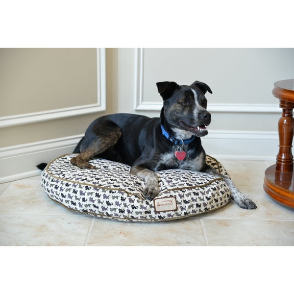 Armarkat Pet Bed Pad 24-Inch by 6-Inch Canvas Material, M07FXM