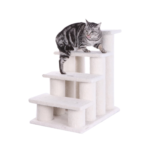 Armarkat Pet Steps, 4-steps, B4001, Ivory
