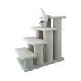thumbnail image 1 of Armarkat Pet Steps, 4-steps, B4001, Ivory, 1 of 5