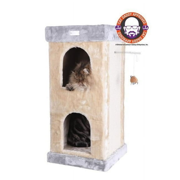 Armarkat Premium Cat Tree 15 x 15 x 32 - Beige