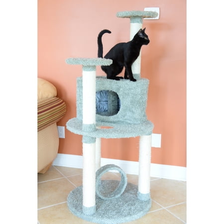 Armarkat Premium Cat Tree Model X6001, Dark Seagreen