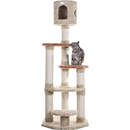 Armarkat Premium Cat Tree Model X6606, Khaki