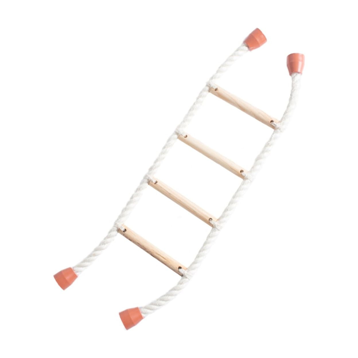 Armarkat W1907E Wall-Mounted Cat Climbing Ladder Solid Wood Sisal Rope 28"