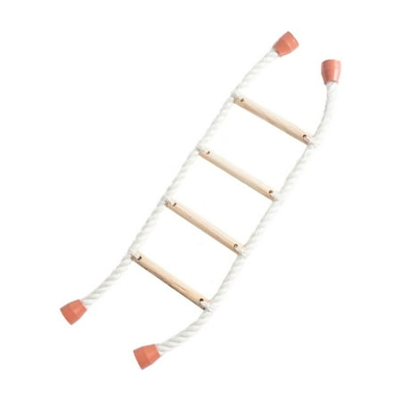 Armarkat W1907E Wall-Mounted Cat Climbing Ladder Solid Wood Sisal Rope 28"