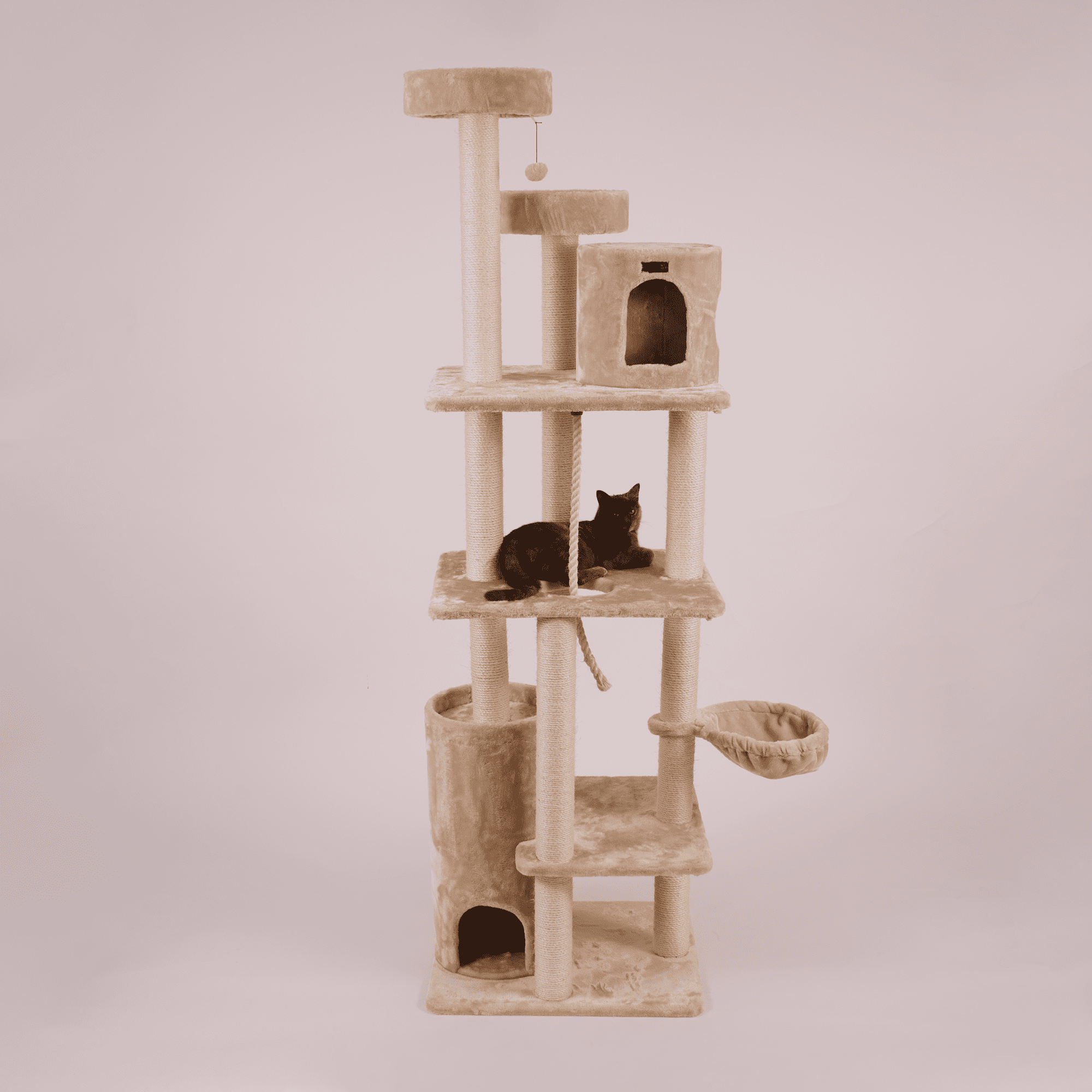 Armarkat Royal Perch Cat Mansion Tree A8402