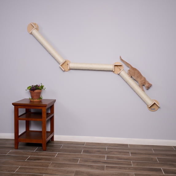 Armarkat Wall Series Wall Climbing Cat Post Bridge W2307