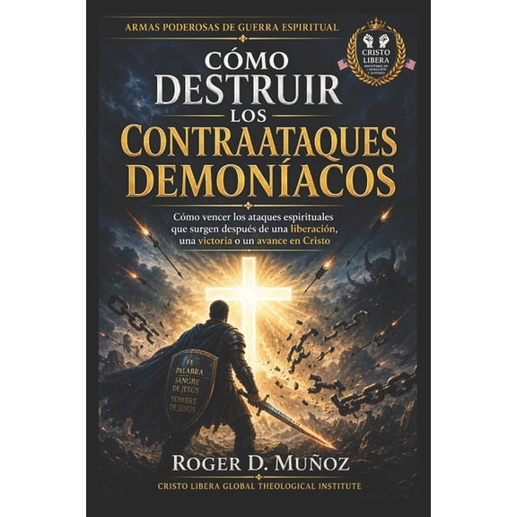 Armas Poderosas de Guerra Espiritual Como Destruir los Contraataques Demoniacos: Armas Poderosas de Guerra Espiritual, Book 4, (Paperback)