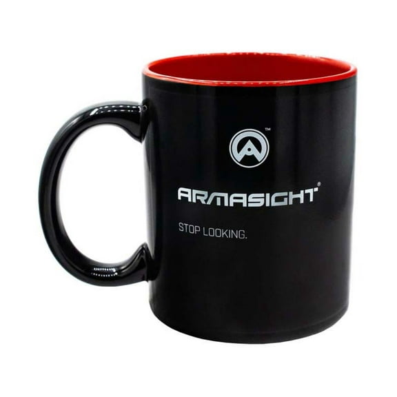 Armasight Heat Activated Mug, 11 oz, Black, One Size