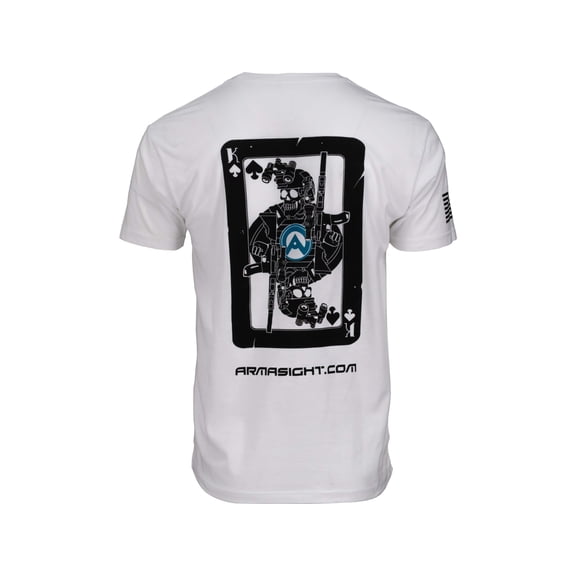 Armasight King Slayer T-Shirt - Men's, White, Medium