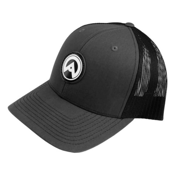 Armasight Logo Snapback Trucker Hat, Charcoal/Black, One Size