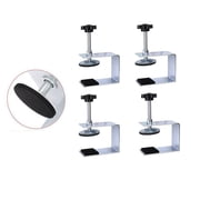 Armastuse 4 Pack Stainless Steel Drawer Front Clamp, for Woodworking, Cabinet Installation & Furniture Assembly, Adjustable Fixing Tool