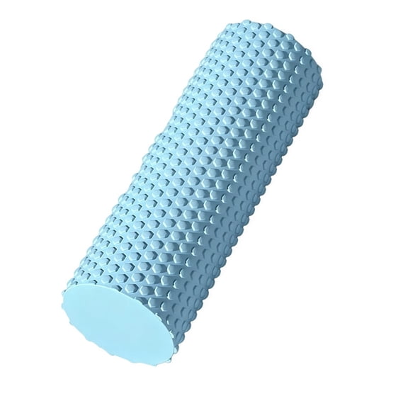 Armastuse High Density EVA Soft Dot Foam Roller, 11.8 Inch Massage Roller for Deep Tissue Pain Relief - Muscle Therapy And Yoga Balance Tool for Fitness Recovery,Blue
