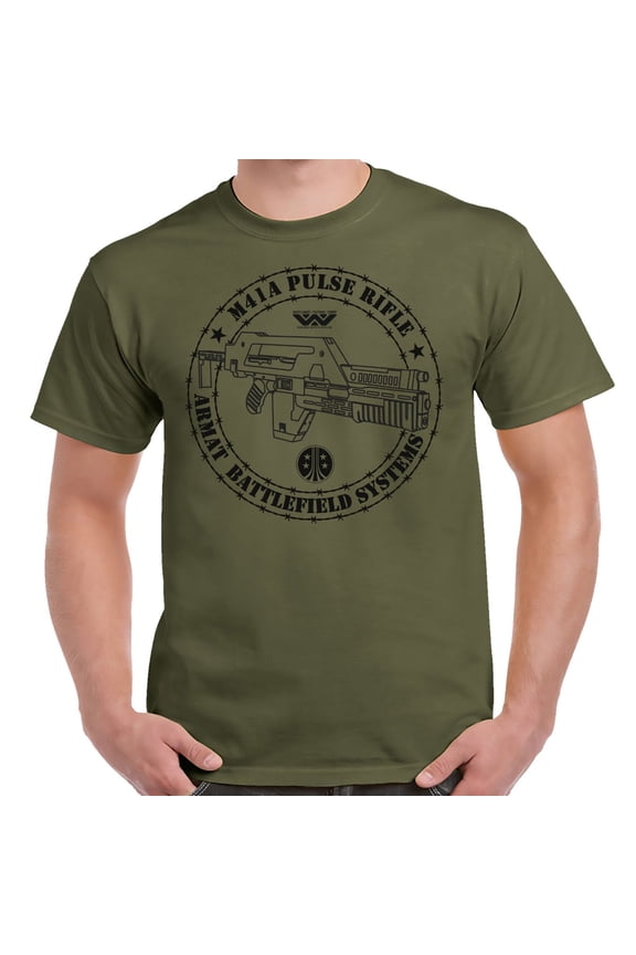 Armat Systems M41A Pulse Rifle Military Green Shirt-Small