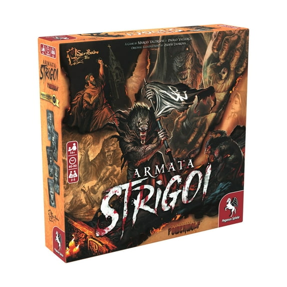 Pegasus Spiele Armata Strigoi New