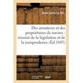 thumbnail image 1 of Armateurs Et Propriétaires de Navires: Résumé de Législation Et de Jurisprudence Les Concernant : Et Commentaire de la Loi Des 14-17 Juin 1841 Sur La Responsabilité Des Armateurs (Paperback), 1 of 1