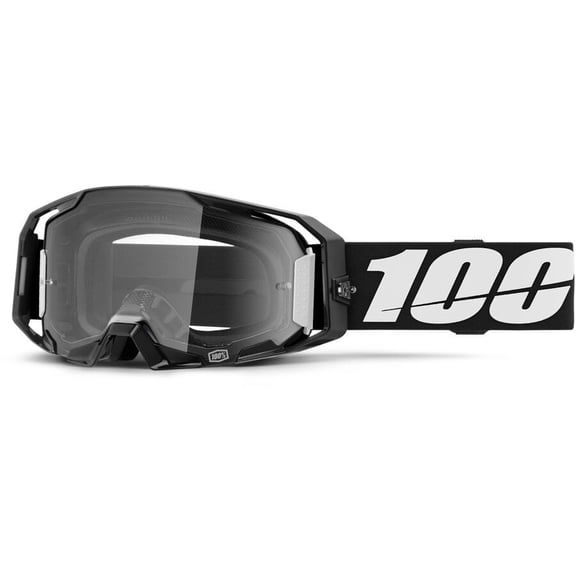Armatic Goggle Black Clear Lens