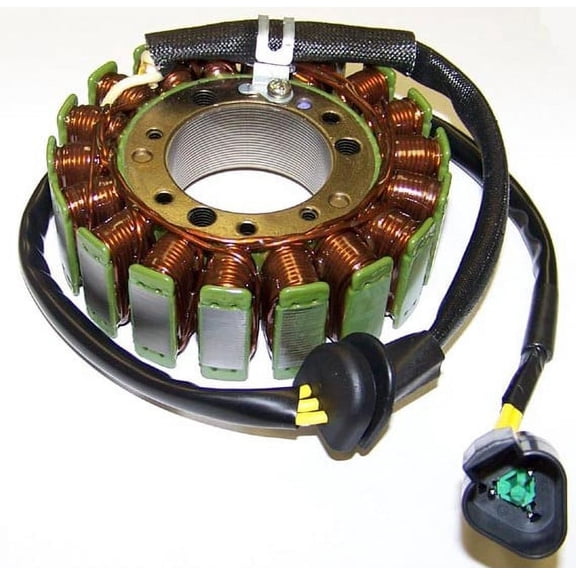 OEM Grade Stator Magneto Compatible with 2006-2009 Sea-Doo GTI GTX RXP RXT WAKE 155 215 1503cc Rotax 4TEC 3-Cylinder 4-Stroke SOHC PWC Watercraft Replaces OEM 420889721 420889726