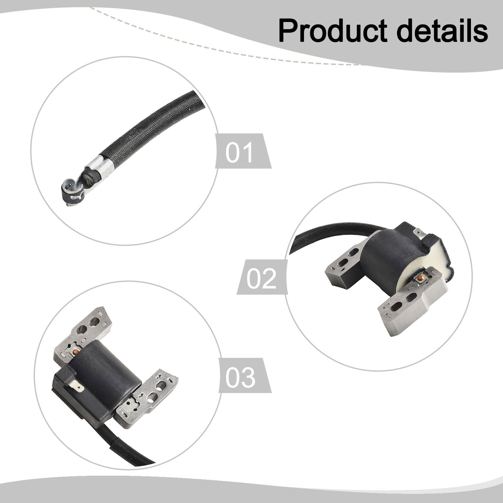 Electronic Ignition Coil For Briggs & Stratton 695711 802574 796964 493237 491312 490586 492341