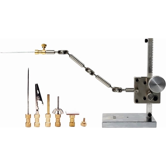 Armature Rigging System, for Stop Motion Animation, Stainless Steel Rig Arm, DIY Stop Motion Armature Kits for Figures, Clay Figurines, Models, with 5 Connectors