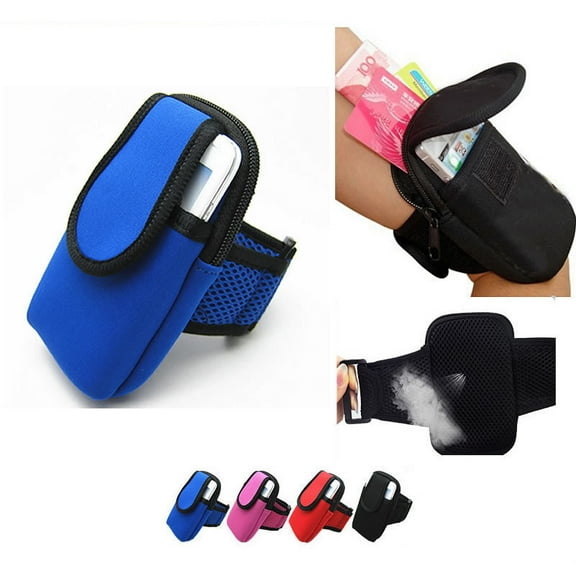 Armband Bandit Saver and Holster for Smartphones.