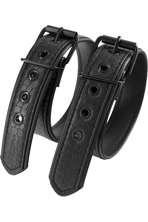 Armband Leather Harness for Man Adjustable Belt 2pcs