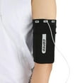 thumbnail image 1 of Universal Sports Fitness Armband Cell Phone Armband Sleeve for iPhone X/XS/XR 8 7 6 6S Plus, Galaxy S10/9/S8/S7/Edge/Plus LG HTC Pixel, Running Sports Arm Band Pouch Wristband for Gym Workouts, 1 of 12