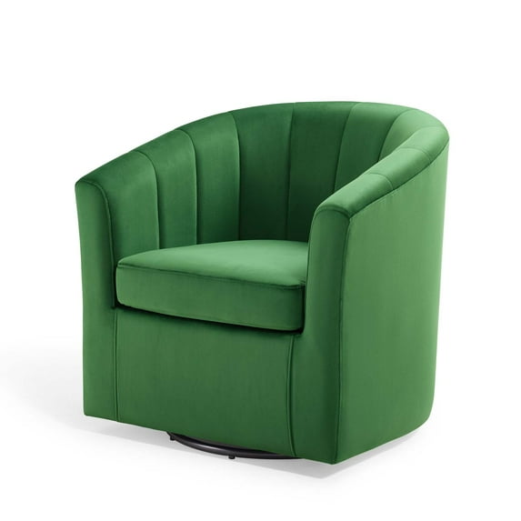 Armchair Accent Chair, Velvet, Green, Modern Contemporary Urban Design, Living Lounge Room Hotel Lobby Hospitality