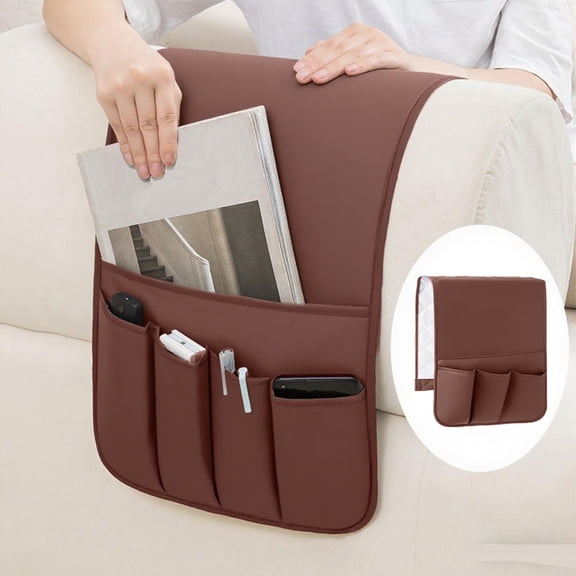 Armchair Caddy Couch Organizer Caddy Recliner Arm Caddy Couch Remote Holder Arm Chair Caddy For Recliner Couch Organizer Bed Pocket Remote Control Holder For Bed