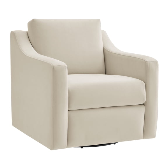 Armchair Chair, White, Velvet, Living Room Lounge Cafe Lobby Hospitality Restaurant, Modern Contemporary, HB37928