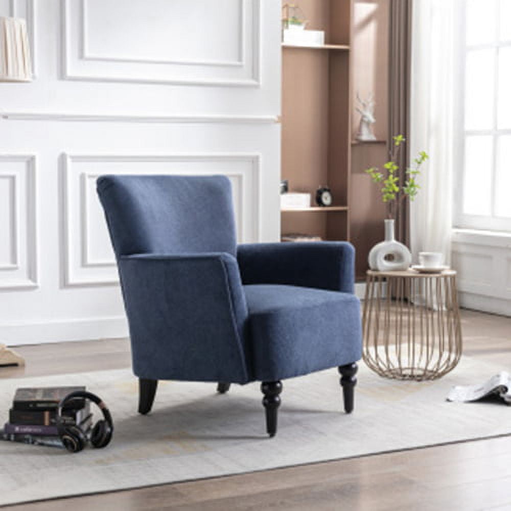 Stuffed club chair outlet