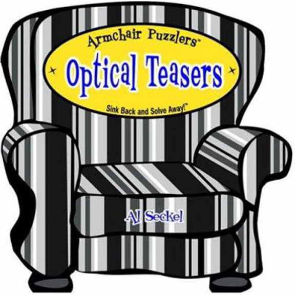 Pre-Owned Armchair Puzzlers: Optical Teasers (Paperback) 1575289555 9781575289557