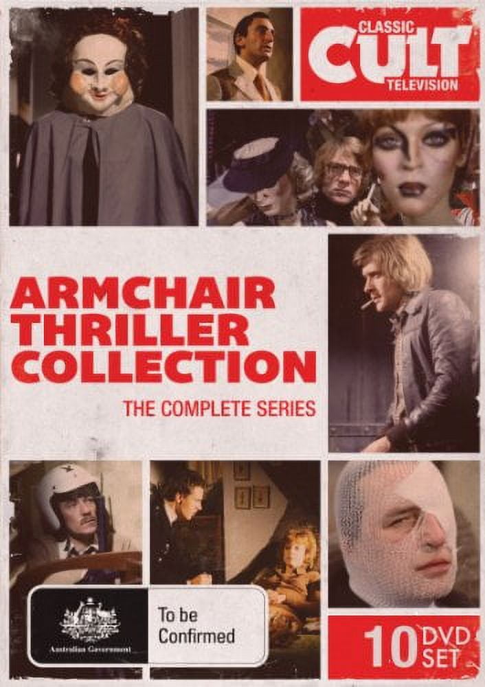 Armchair Thriller Collection (Complete Series) - 10-DVD Box Set ( Rachel in  Danger / A Dog's Ransom / The Girl Who Walked Quickly / Quiet as a Nun / T 