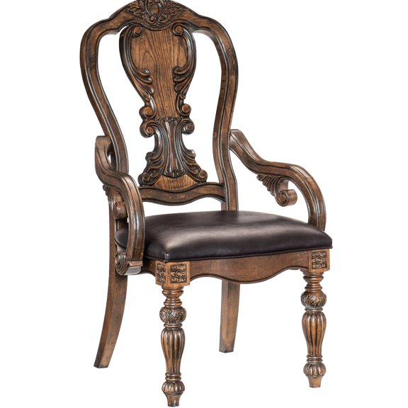 Armchairs with Moldings and Pediments / Beautify Your Dining Room