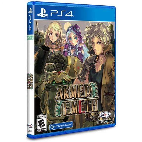 Armed Emeth (Limited Run Games) (Playstation 4)