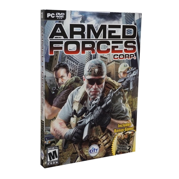 Armed Forces Corp / Terrorist Takedown 2 - Action Pack - PC Games