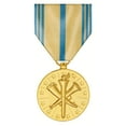 thumbnail image 1 of Armed Forces Reserve Medal (Air Force) Gold Plated, 1 of 3