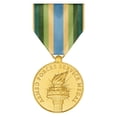 thumbnail image 1 of Armed Forces Service (AFSM) Medal Anodized Full Size, 1 of 4